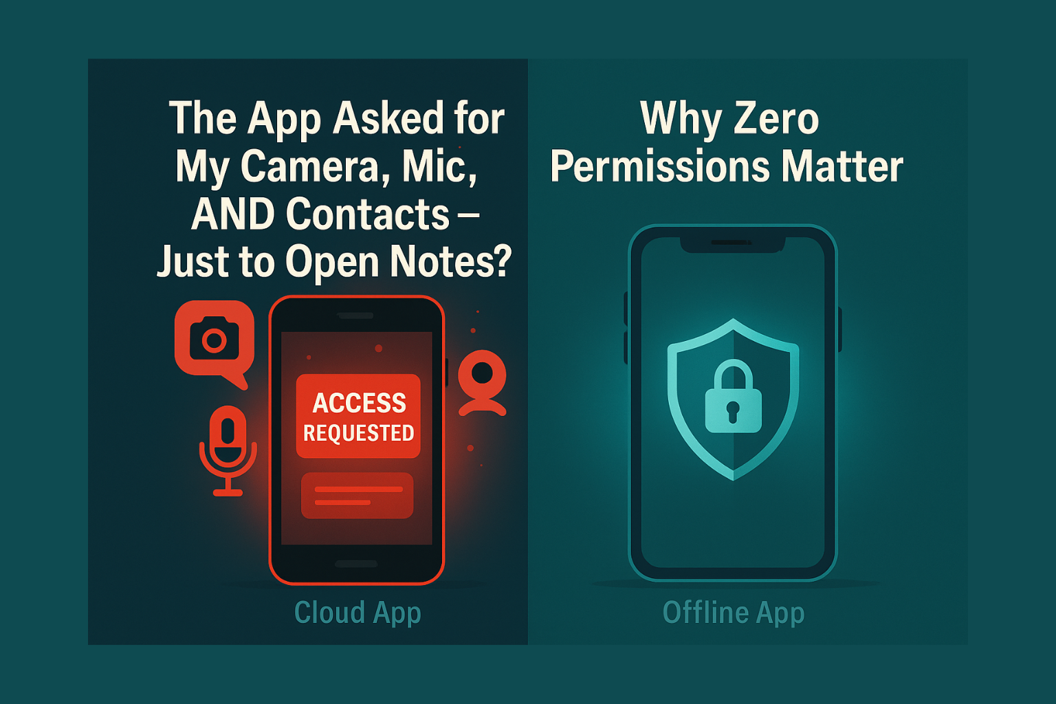Why Zero Permissions Matter: How Minimal App Access Protects Your Privacy