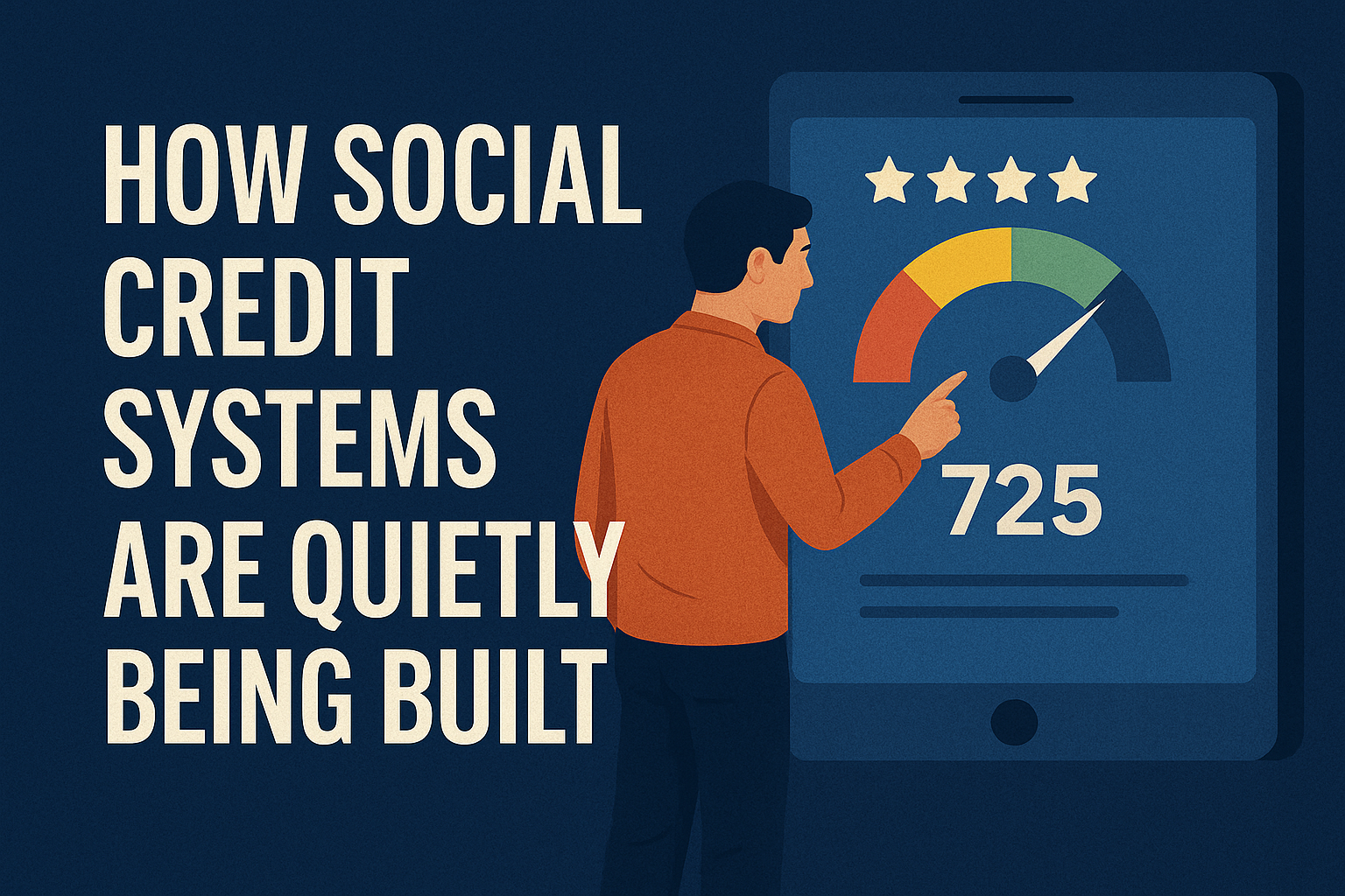 How Social Credit Systems Are Quietly Being Built — And How to Step Outside Them