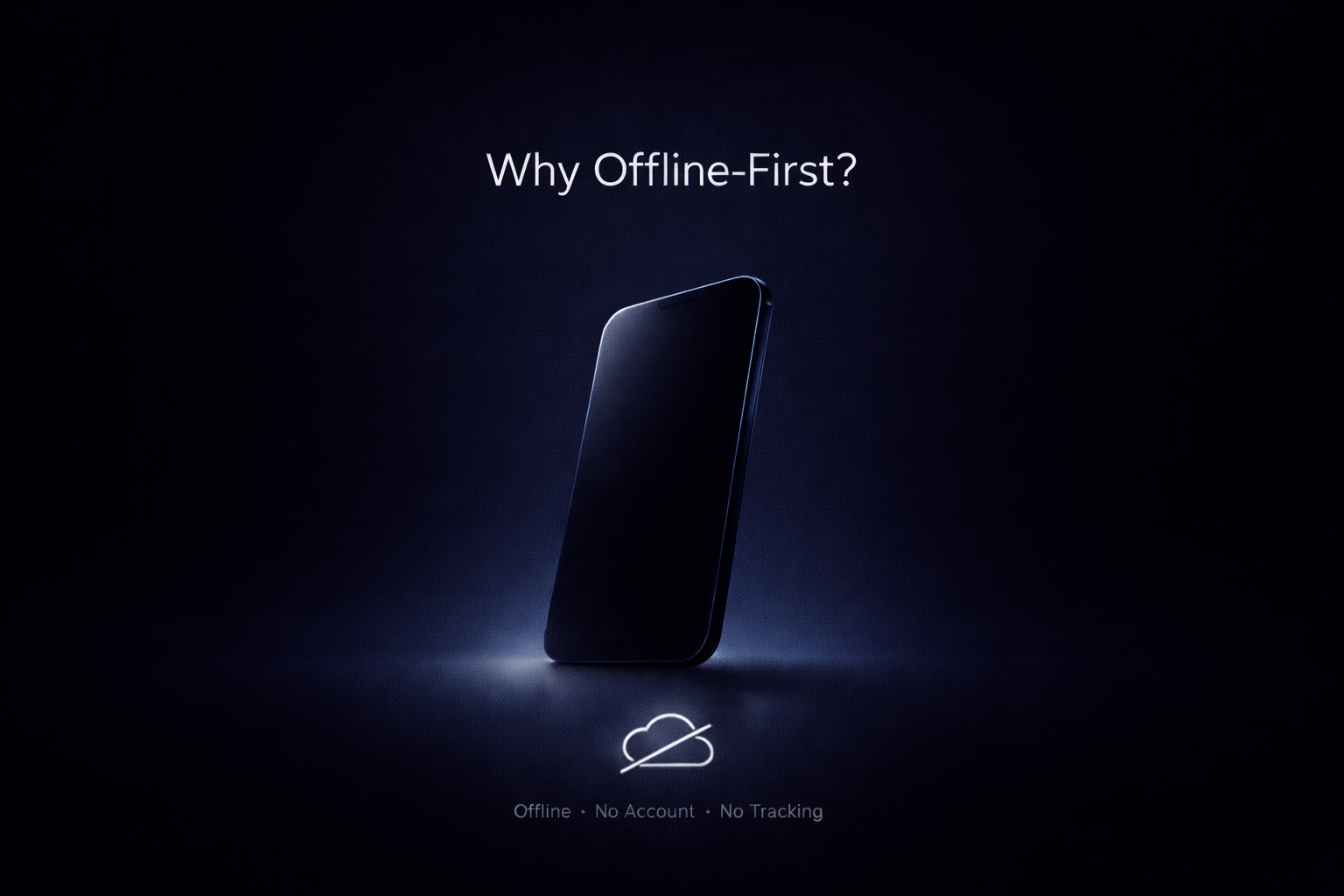 Why Offline-First?