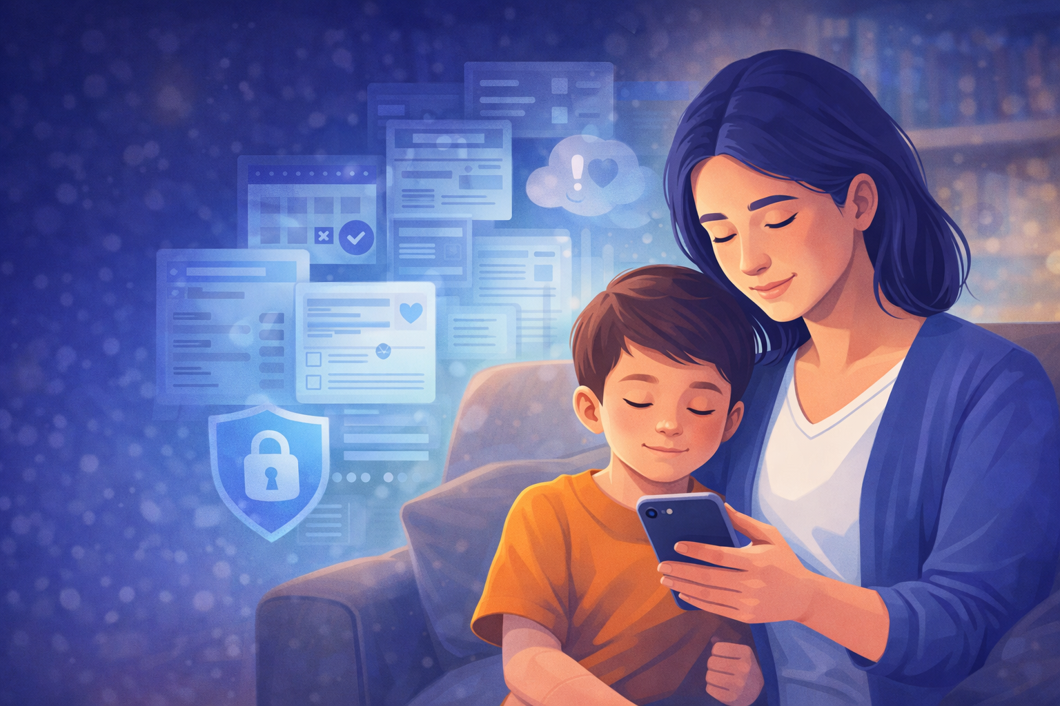 When Co-Parenting Feels Unstable, Clear Private Records Can Bring Back a Sense of Calm