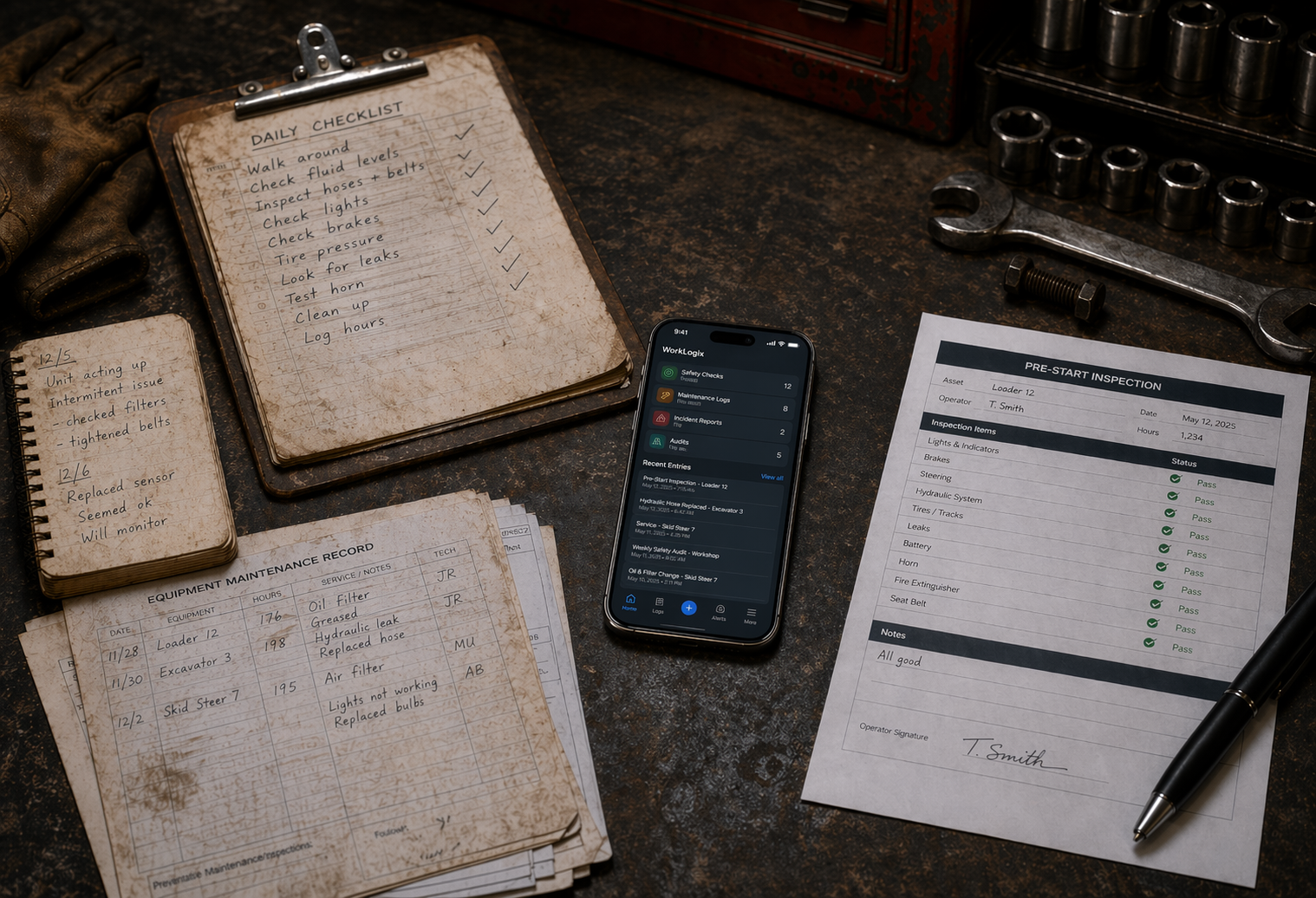 Why Trades and Workshops Need Better Record-Keeping Than Paper and Generic Notes Apps
